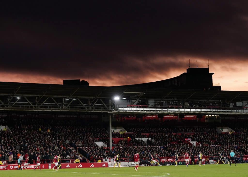 Notingam Forest - Man Unaited prognoza