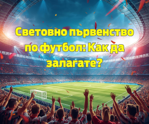Световно първенство по футбол 2026: Как да залагате?